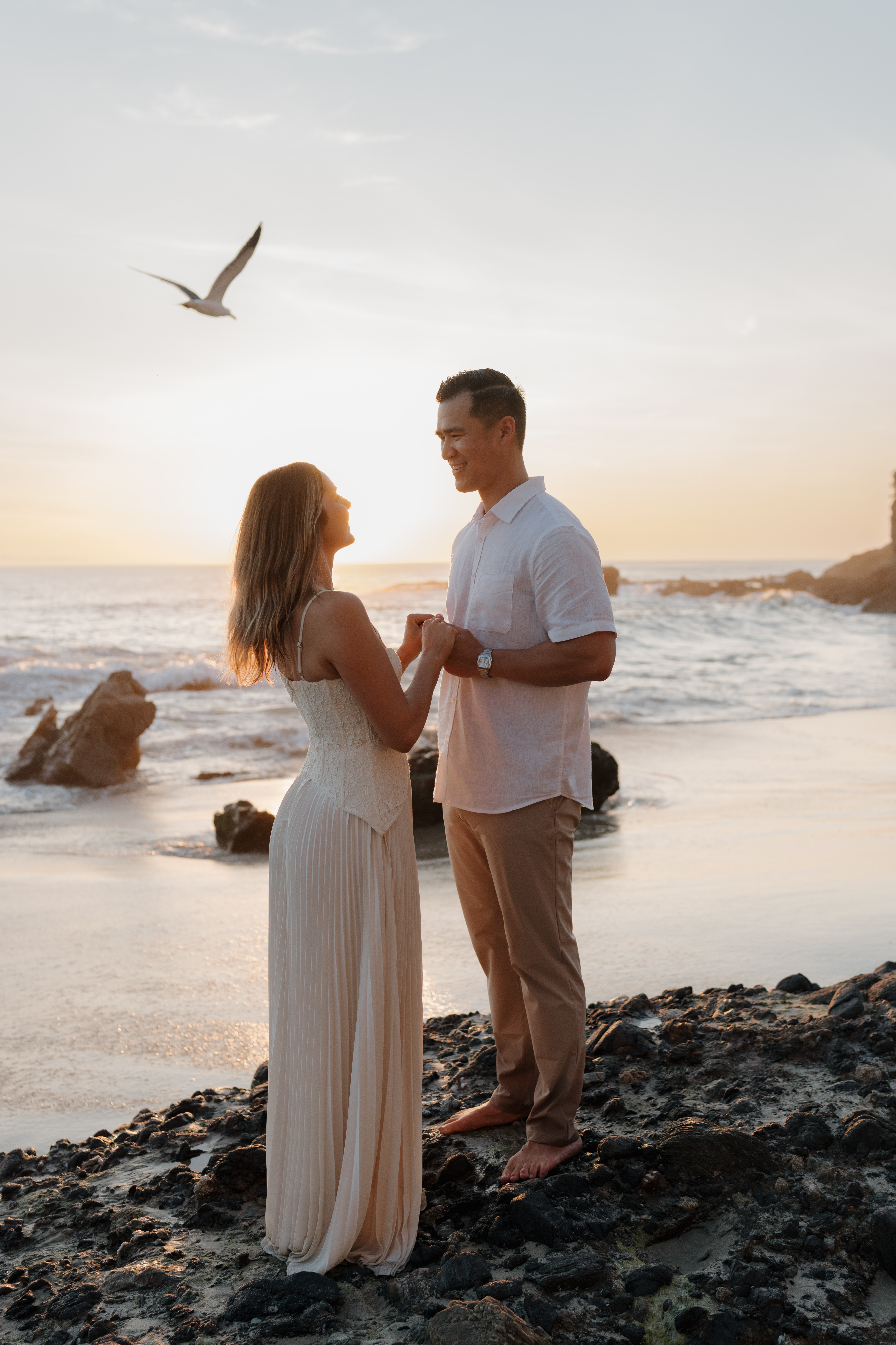 Engagement Photography at Laguna Beach and The Montage